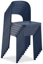 Universal Contoured Stacking Chairs - Set of 2 