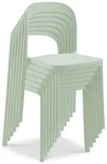 Universal Contoured Stacking Chairs - Set of 2 