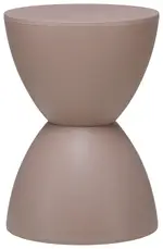 Hourglass Stool