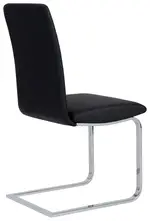 Minimalist Cantilever Side Chair - Set of 2