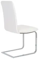 Minimalist Cantilever Side Chair - Set of 2
