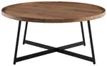 Contemporary Round Coffee Table