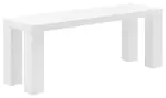 Modern Minimalist Bench