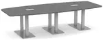 Modern Boat Shaped Conference Table