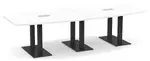 Modern Boat Shaped Conference Table