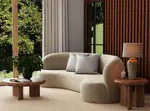 Retro Modern Round Side Table