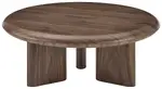 Retro Modern Round Coffee Table