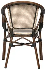 European Outdoor Cafe Chair - Set of 2 
