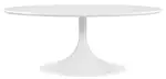 Mid-Century Pedestal Coffee Table 