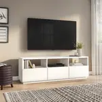 Modern Glossy Credenza
