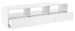 White TV Stand