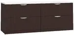 Double Lateral File Credenza