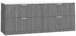 Double Lateral File Credenza
