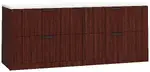Double Lateral File Credenza