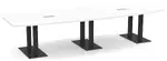 Modern Boat Shaped Conference Table