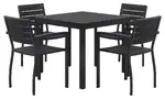 Square Patio Table and Chairs