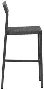 Industrial-Style Bar Stool - Set of 2 