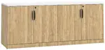 Double Storage Cabinet Credenza
