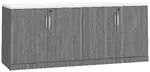 Double Storage Cabinet Credenza