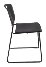 Heavy Duty Stacking Guest Chair - 400 lbs
