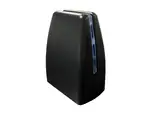 Silver OFI Desktop Mount Bracket for Plexiglass & Acrylic Panels