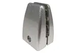 Silver OFI Desktop Mount Bracket for Plexiglass & Acrylic Panels