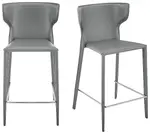 European Counter Stool - Set of 2