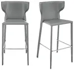 European Bar Stool - Set of 2