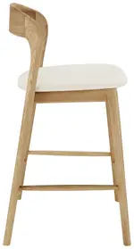 Retro Bentwood Counter Stool 