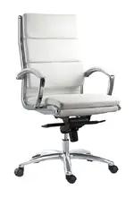 Leather High Back Conference Room Chair