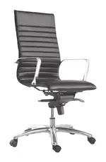 Leather High Back Conference Room Chair