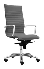 Leather High Back Conference Room Chair