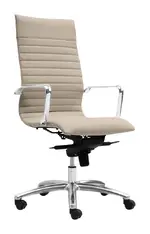 Leather High Back Conference Room Chair