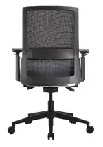 Mesh Back Task Chair with Blue Seat Cover