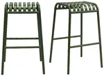 Modern Metal Stool - Set of 2