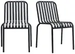 Modern Metal Chair - Set of 2