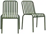 Modern Metal Chair - Set of 2