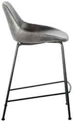 Mid-Century Contour Stool - Set of 2