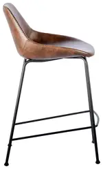Mid-Century Contour Stool - Set of 2