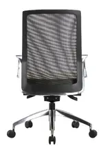 Executive Task Chair with Green Seat Cover