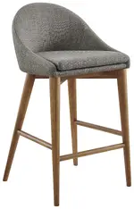 Mid-Century Modern Counter Stool