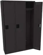 Large Triple Lockers 