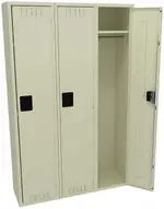 Large Triple Lockers 