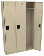 Large Triple Lockers 