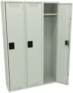 Large Triple Lockers 