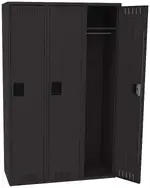 Large Triple Lockers 