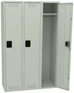 Large Triple Lockers 