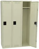 Large Triple Lockers 