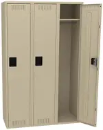 Large Triple Lockers 