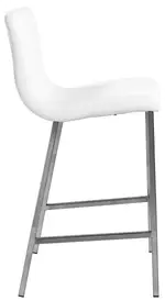 Modern Minimalist Counter Stool - Set of 2